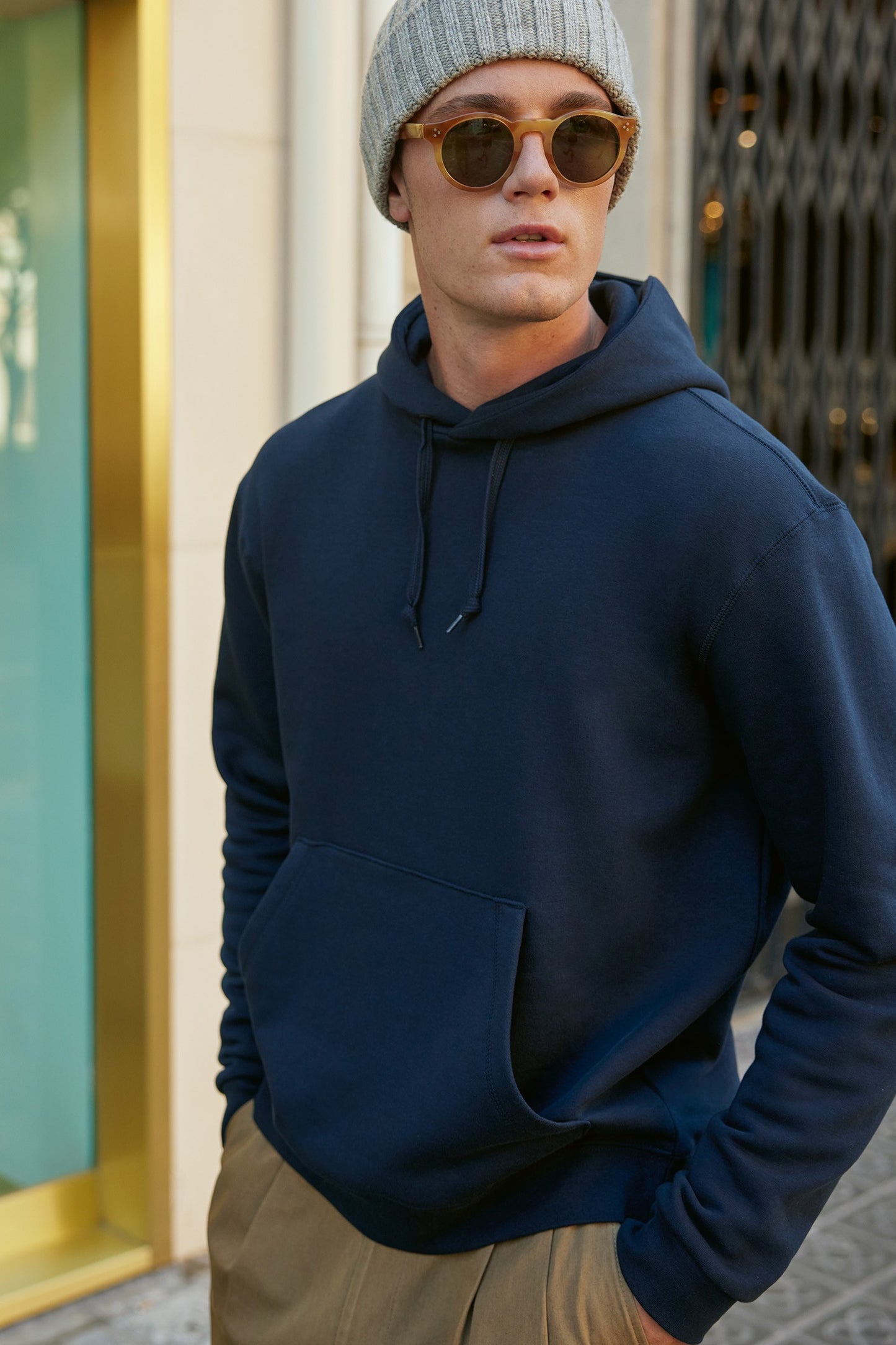 Geborduurde Hoodie 5x