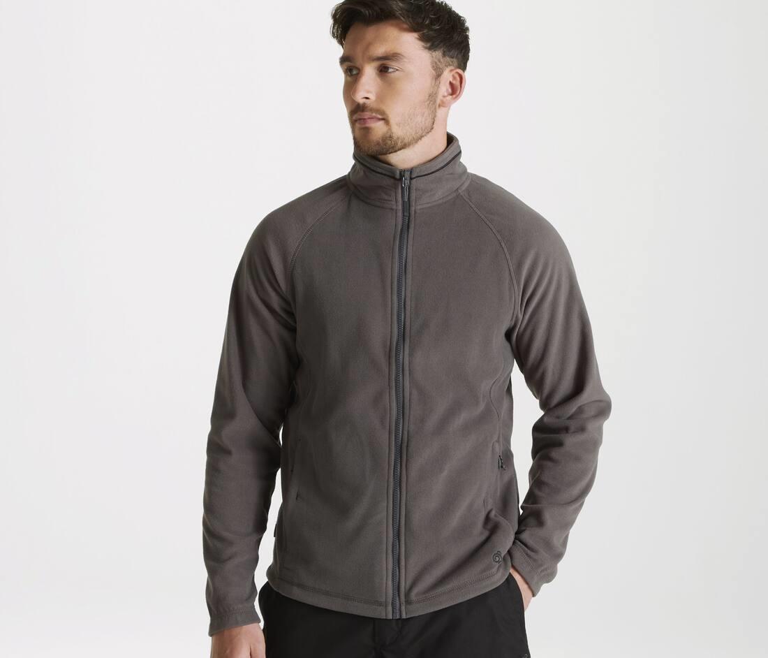 Fleece Jacket Geborduurd (5 x)