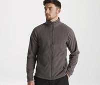 Fleece Jacket Geborduurd (5 x)