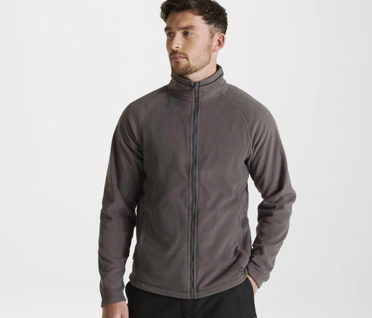 Fleece Jacket Geborduurd (5 x)