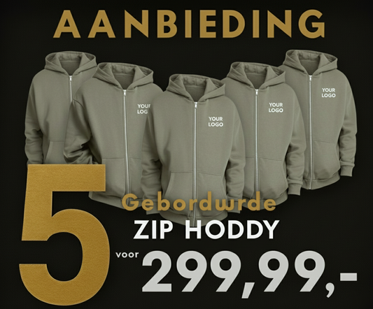 ZIP HOODY 5x