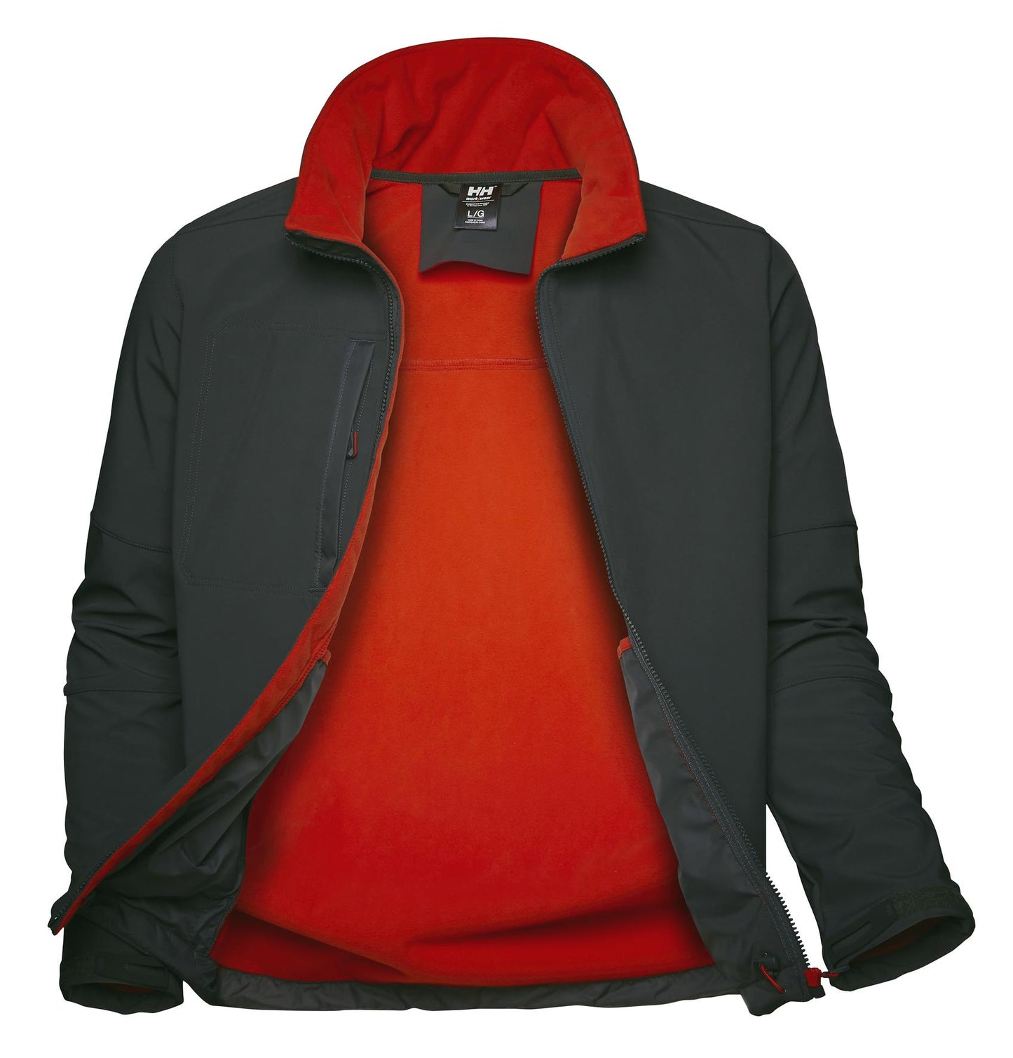 Geborduurde Softshell Jacket 5x